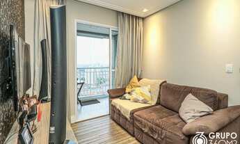 Imagem 2: Apartamento para Venda em São Caetano do Sul, Fundação, 1 dormitório, 1 suíte, 2 banheiros