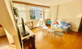 Imagem 3: Magnifico apartamento 3 quartos no Leblon, a 200m da praia