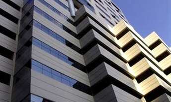 Imagem: Meia laje comercial no Park Business Centro/Curitiba