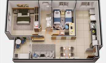 Imagem 2: Ipatinga - Apartamento Padrão - Vila Celeste