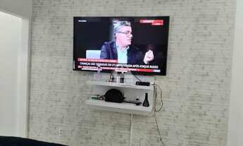 Imagem 2: Studio reformado e mobiliado no posto 6