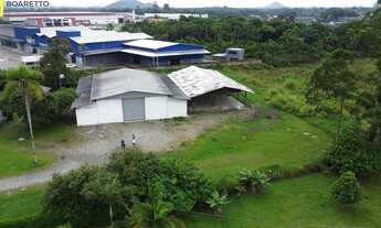 Imagem: GALPAO INDUSTRIAL em ARAQUARI - SC, Colegio