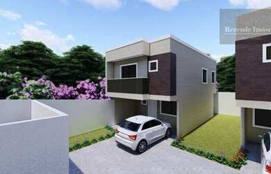 Imagem 6: C-SO0607 Sobrados Novos - Boa Vista/Barreirinha - 3 Quartos, Suíte, 2 Vagas