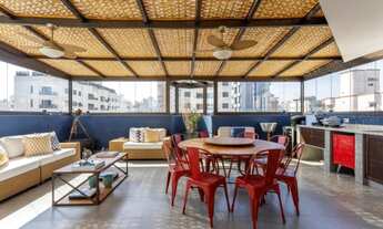 Imagem: Cobertura duplex para comprar em Pinheiros