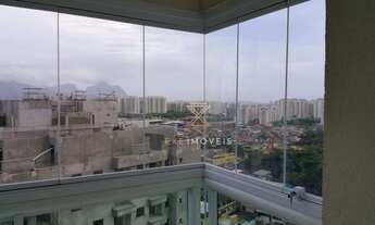 Imagem 3: Apartamento com 3 dormitórios à venda, 72 m² por R$ 580.000 - Jacarepaguá - Rio de Janeiro