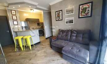 Imagem 3: Flat para locação no Presence Hills contendo 40m², 1 dormitório e 1 vaga de garagem