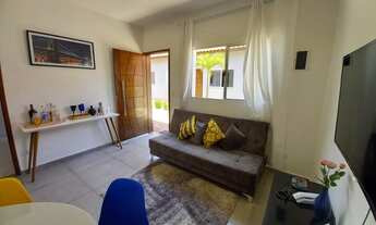 Imagem 2: Casa de condomínio para venda possui 42 m² com 2 quartos, piscina