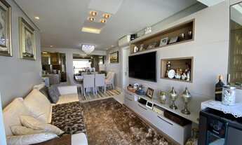 Imagem 7: Apartamento 3 quartos c/ 2 suítes e 2 vagas de garagens - Mobiliado