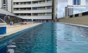 Imagem 3: Apartamento com 4 dormitórios à venda, 138 m² por R$ 760.000 - Cocó - Fortaleza/CE