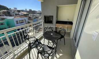 Imagem 3: Apartamento 60m², 02 dormitórios, 01 suíte, mobiliado. Ótima localização