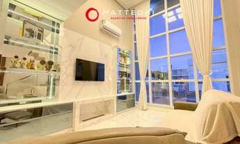 Imagem 7: Casa duplex de alto padrão, mobiliada no condomínio fechado Quinta do Lago