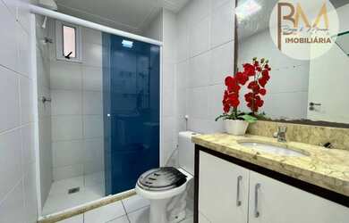 Imagem 6: Apartamento com 3 dormitórios à venda, 80 m² por R$ 460.000,00 - Olhos D'Água - Feira