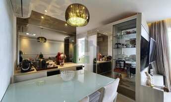 Imagem 2: Apartamento projetado com 3 quartos em Messejana - Fortaleza