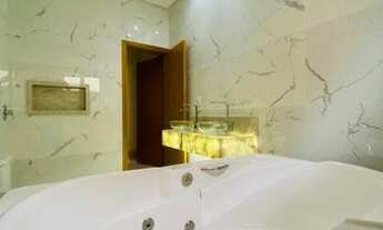 Imagem 2: Casa 3 suítes 168m² condomínio Terras Alphaville 339m² lote