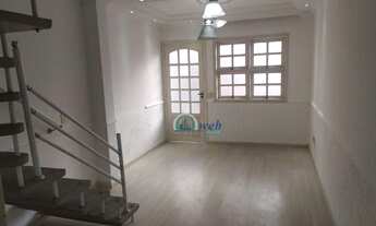 Imagem 2: Sobrado em condomínio fechado com 2 dormitórios à venda, 99 m² por R$ 380.000 - Nova Petró