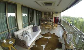 Imagem 2: Apartamento para venda tem 231 m2 com 4 quartos transf. 3 suítes, Península, Barra da Tiju