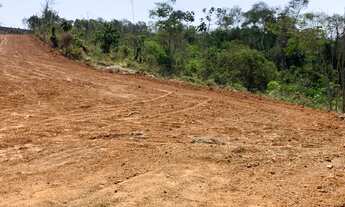 Imagem 6: Terreno demarcados e plano