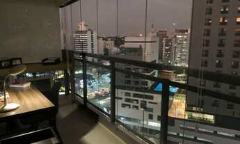 Imagem 4: Studio com 1 dormitório para alugar, 46 m² por R$ 3.600,00/mês - Vila Madalena - São Paulo