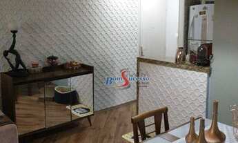 Imagem 4: Apartamento com 3 dormitórios à venda, 60 m² por R$ 320.000 - Vila Alpina - São Paulo/SP