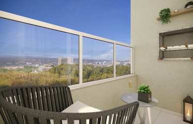 Imagem 3: Apartamento para venda tem 44 metros quadrados com 2 quartos em Cidade Industrial - Curiti