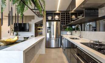 Imagem 6: Apartamento com 3 dormitórios à venda, 126 m² por R$ 1.641.968,71 - Batel - Curitiba/PR