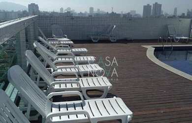 Imagem 7: Apartamento com 2 dormitórios para alugar, 86 m² por R$ 6.000,00/mês - Marapé - Santos/SP