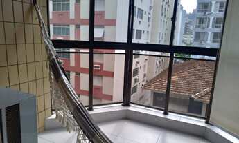 Imagem 4: Apartamento com 110m2, no bairro Aparecida em Santos - SP