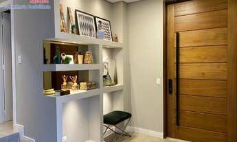 Imagem 2: Alphaville Zero - Casa com terreno de 900 m2, 450 m2 úteis, 4 dorms, piscina