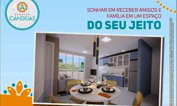 Imagem 4: Candeias - Apartamento 2 quartos com lazer completo