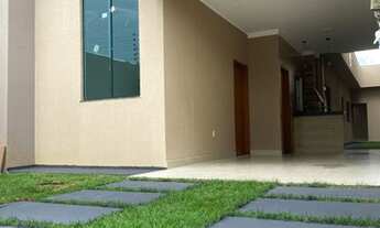 Imagem: Casa nova 3/4 no Víviam Parque - Anápolis