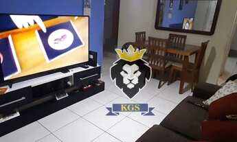 Imagem 3: Sobrado com 2 dormitórios à venda, 87 m² por R$ 320.000 - Balneário Maracanã - Praia Grand