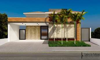 Imagem: Casa em Condomínio 3 Suítes em Construção