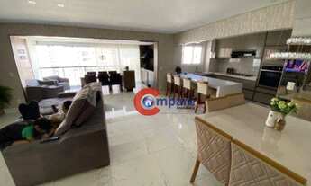 Imagem 2: Excelente apartamento com 122 metros- 3 dormitórios, 3 suítes- Cidade Maia