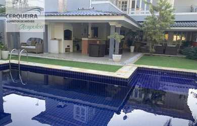 Imagem 2: Casa com 4 dormitórios, 400 m² - venda por R$ 2.200.000,00 ou aluguel por R$ 10.000,00/mês