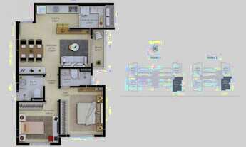 Imagem 5: Apartamento 2 Dorm/suíte - Novo - Acabamento Diferenciado