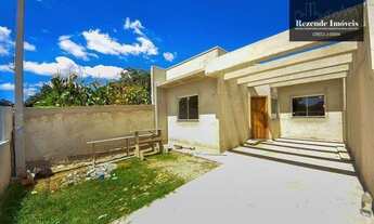 Imagem 2: Casa com 3 dormitórios à venda, 64 m² por R$ 450.000,00 - Tindiquera - Araucária/PR