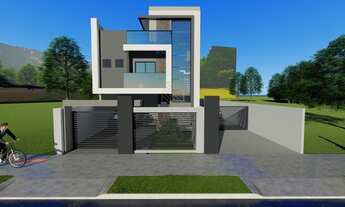 Imagem 3: Lançamento de Sobrado para venda 850.000,00$ com 3 Dormitórios incluindo Suíte na Região