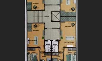 Imagem 5: Apartamento sem condomínio com elevador- Jardim Alvorada, Santo André