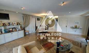 Imagem 4: Cobertura à venda na Lagoa, 510 m², 4 quartos, 4 vagas na Escritura