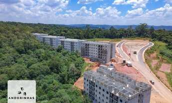 Imagem 4: Apartamento para venda com 47 metros quadrados com 2 quartos em Lageado - Cotia - SP