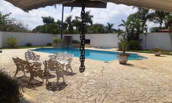 Imagem 5: Casa Térrea Condomínio City Castelo - 5 Suítes - Piscina - Tranquilidade do Interior - Pró