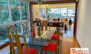 Imagem 2: Leblon 276m2-Prédio em centro de terreno