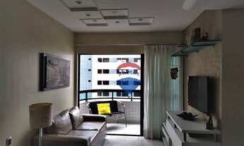 Imagem 1: Apartamento à venda, 81 m² por R$ 560.000,00 - Boa Viagem - Recife/PE