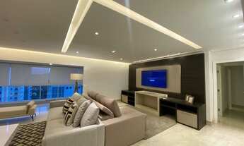 Imagem 2: Apartamento em Alphaville alto padrão 243m 3 suites 3 vg 19.000 pacote mes