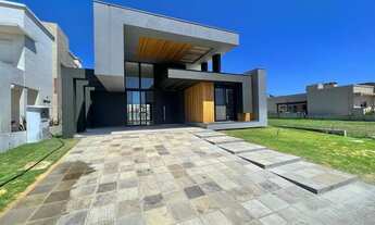 Imagem: Casa em condomínio de 4 suítes e altíssimo