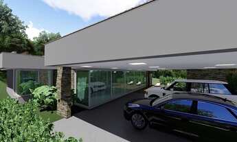 Imagem 4: Lote com 1.445m2, condomínio fechado, arborizado, vista definitiva, portaria 24H