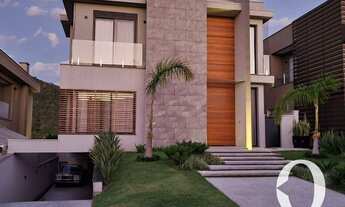 Imagem 2: Casa com 4 dormitórios para alugar, 446 m² por R$ 50.000,00/mês - Villa Solaia - Barueri/S