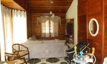 Imagem 6: Chácara 4.500 m², com belas casas de madeira e piscina..