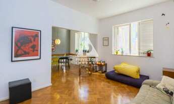 Imagem: Na Lagoa, apartamento em rua nobre, com