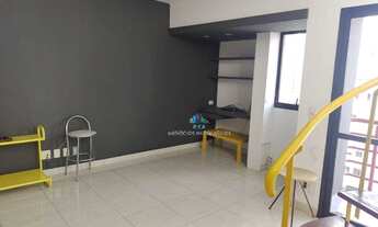 Imagem 3: Cobertura com 1 dormitório à venda, 76 m² por R$ 790.000,00 - Moema - São Paulo/SP